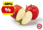 HOFER ZUR&Uuml;CK ZUM URSPRUNG Bio-mini-&Auml;pfel aus &Ouml;sterreich, 600 g