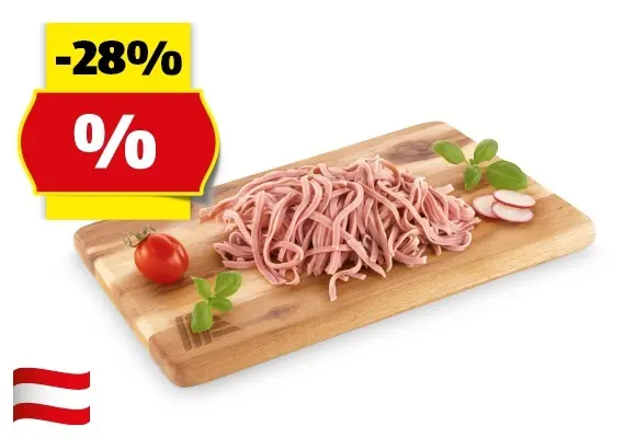SONNENHOF Extrawurst-Streifen, 350 g