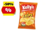 HOFER KELLY'S Chips Salz, 150 g