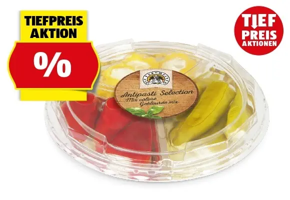 DIE K&Auml;SEMACHER Antipasti Selection, 360 g