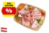 GENUSS 100% AUS &Ouml;STERREICH XXL Feinschmecker Aufschnitt, 2 x 250 g
