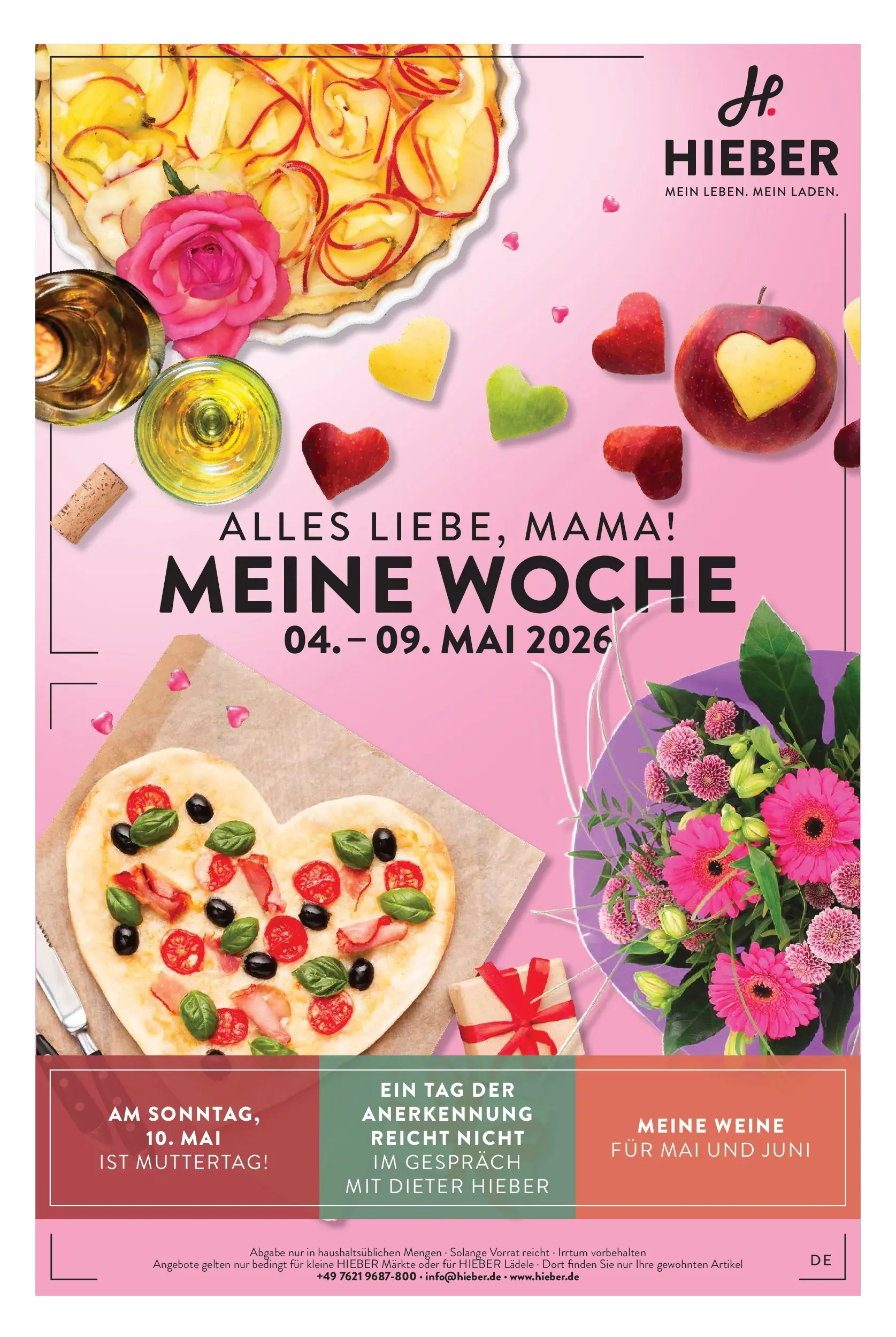 Angebote - Hieber's Frischecenter: Meine Woche (ab 03.05.2026) zum Blättern | Seite: 1