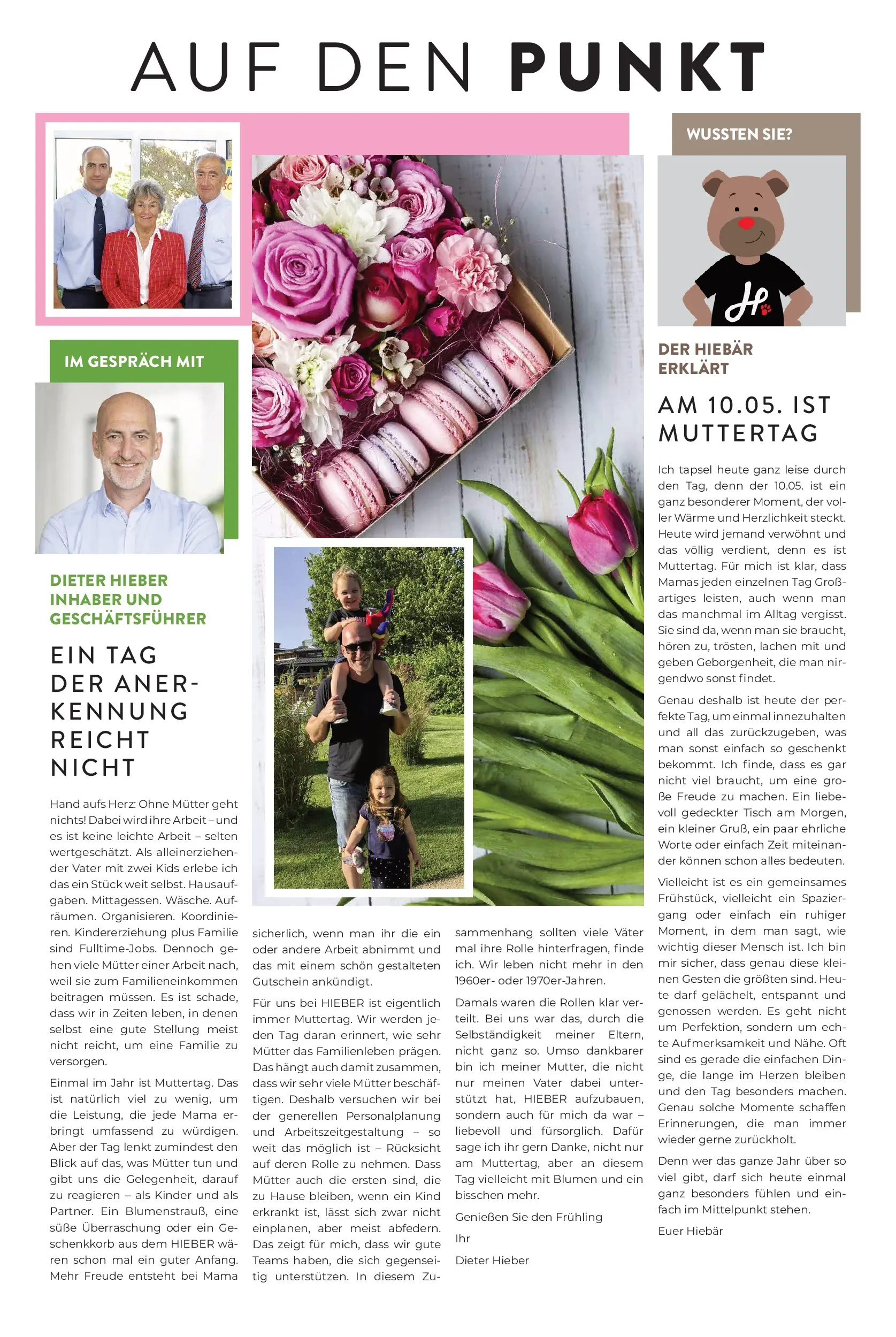 Angebote - Hieber's Frischecenter: Meine Woche (ab 03.05.2026) zum Blättern | Seite: 3