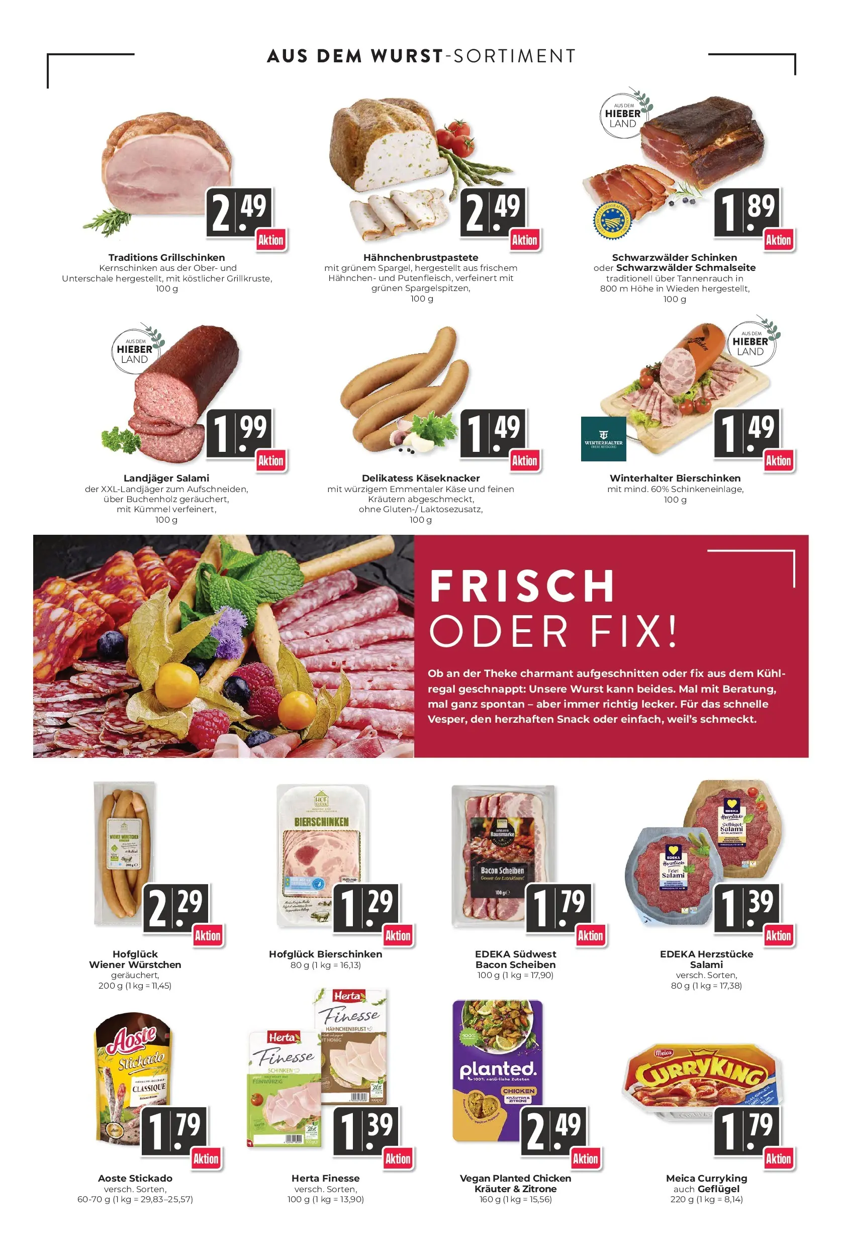 Angebote - Hieber's Frischecenter: Meine Woche (ab 03.05.2026) zum Blättern | Seite: 5