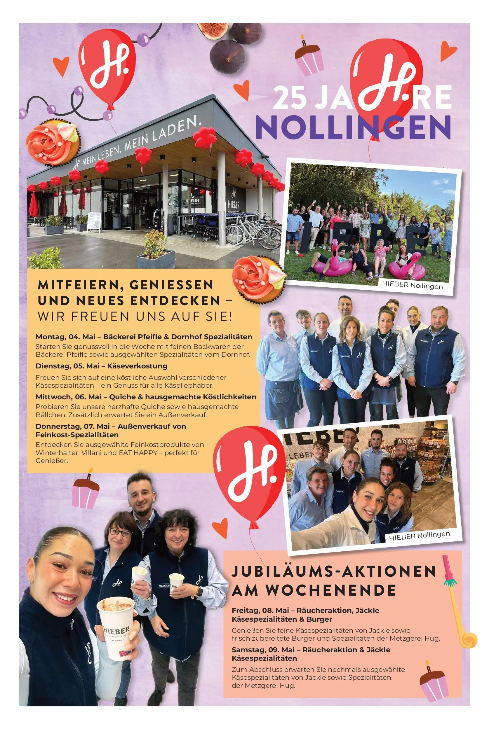 Angebote - Hieber's Frischecenter: Meine Woche (ab 03.05.2026) zum Blättern | Seite: 12