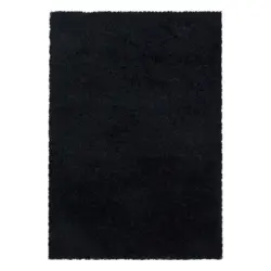 Hochflorteppich Sydney 3000 Schwarz ca. 240x340cm