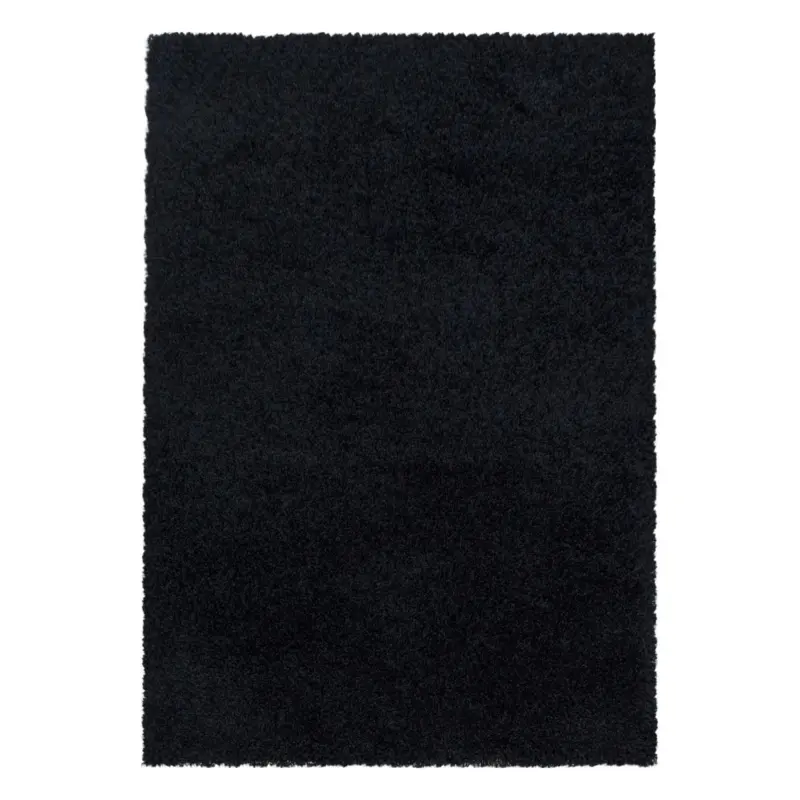 Hochflorteppich Sydney 3000 Schwarz ca. 240x340cm