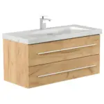 M&ouml;belix WASCHTISCHKOMBI Yamo, Eichefarben B: 100cm