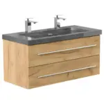 M&ouml;belix WASCHTISCHKOMBI Yamo, Eichefarben B: 100cm