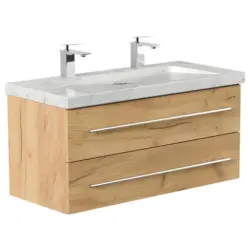 WASCHTISCHKOMBI Yamo, Eichefarben B: 100cm