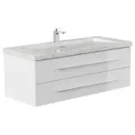 M&ouml;belix WASCHTISCHKOMBI Yamo, Wei&szlig; HG B: 130cm