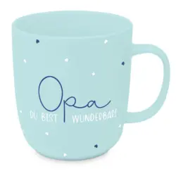 Kaffeebecher Opa aus Keramik ca. 400ml