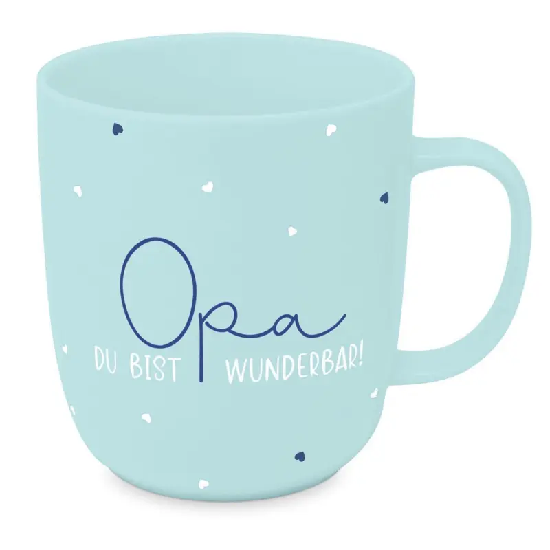 Kaffeebecher Opa aus Keramik ca. 400ml