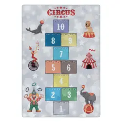 Kinderteppich Play 2909 Grau ca. 80x120cm