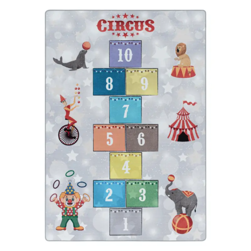 Kinderteppich Play 2909 Grau ca. 80x120cm