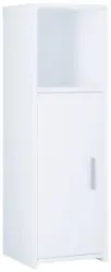 Midischrank Zalo L ca. 30x95x30 cm Wei&szlig;