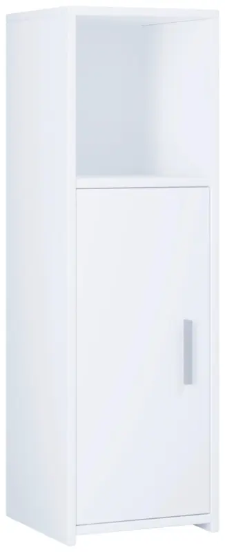 Midischrank Zalo L ca. 30x95x30 cm Wei&szlig;