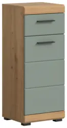 Midischrank Scout ca. 37x88x31 cm Salbeigr&uuml;n