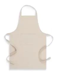Sch&uuml;rze Henry in Beige ca. 60x90cm