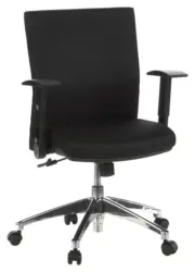 Drehstuhl Laguna Pro Schwarz ca. 56x103x43cm