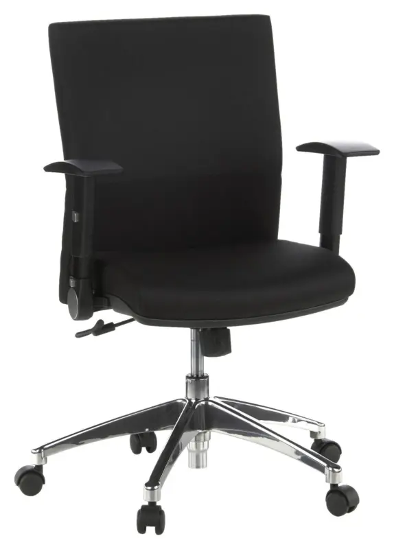 Drehstuhl Laguna Pro Schwarz ca. 56x103x43cm