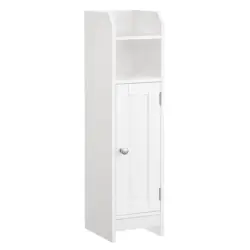Midischrank ca. 18x80x20 cm Wei&szlig;
