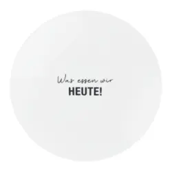 Suppenteller Graffiti Schwarz/Wei&szlig; &Oslash; ca. 21cm