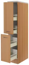 m&ouml;max Dornbirn - Ihr Trendm&ouml;belhaus in Dornbirn Apothekerschrank Nano ca. 30x160x60 cm Buchefarben