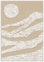 m&ouml;max Dornbirn - Ihr Trendm&ouml;belhaus in Dornbirn Keilrahmenbild Jeff Beige ca. 50x70cm