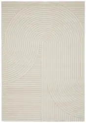Webteppich Elio 2 Creme ca. 120x170cm