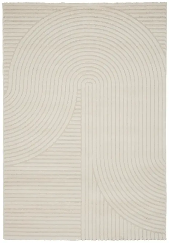 Webteppich Elio 2 Creme ca. 120x170cm