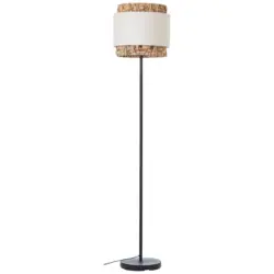 Stehleuchte Waterlilly Schwarz max. 60 Watt