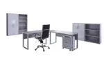 m&ouml;max Dornbirn - Ihr Trendm&ouml;belhaus in Dornbirn B&uuml;ro Office Edition Set 1 Grau/Wei&szlig;
