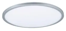 LED-Paneel Atria Shine in Chromfarben max. 16 Watt