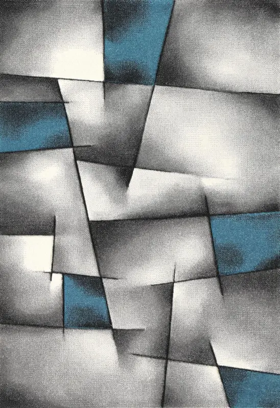 Webteppich Brilliance T&uuml;rkis ca. 80x150cm