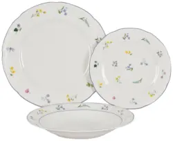 Tafelservice Elisabeth Multicolor, 18-teilig