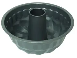 Gugelhupfform Bakery Grau &Oslash; ca. 22,5cm