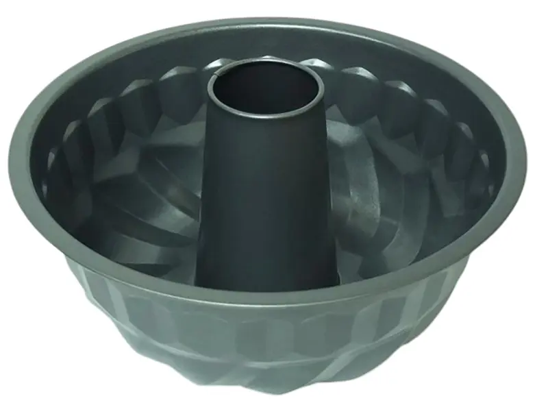 Gugelhupfform Bakery Grau &Oslash; ca. 22,5cm
