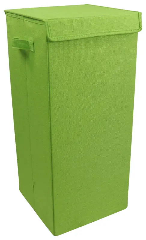 W&auml;schekorb Dreso L ca. 30x70x30 cm Gr&uuml;n