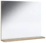 m&ouml;max Dornbirn - Ihr Trendm&ouml;belhaus in Dornbirn Wandspiegel Landos ca. 50 cm Eichefarben/Wei&szlig;
