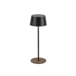 LED-Au&szlig;enleuchte Litzi in Schwarz max. 4,5 Watt