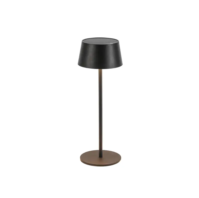 LED-Au&szlig;enleuchte Litzi in Schwarz max. 4,5 Watt
