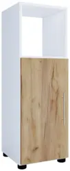 Unterschrank Flandu Honigeiche/Wei&szlig;