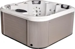 Whirlpool Florenz Grau/Wei&szlig;