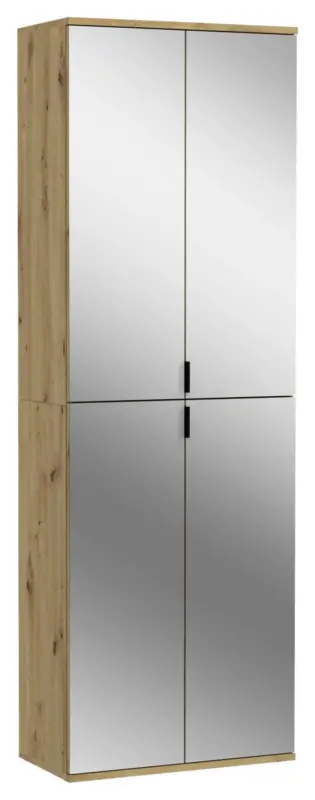 Schuhschrank Projekt X ca. 61x193 cm Artisan Eiche
