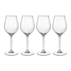 Gl&auml;serset Rosemary - White Klar, 4-teilig