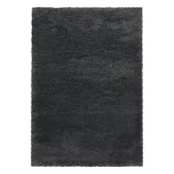 Hochflorteppich Fluffy Grau ca. 200x290cm