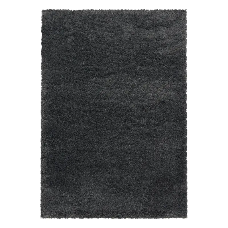 Hochflorteppich Fluffy Grau ca. 200x290cm