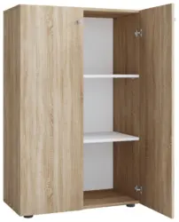 Schuhschrank LONA Sonoma Eiche ca. 70x110x39cm