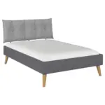 XXXLutz Lauterach - Ihr M&ouml;belhaus bei Bregenz Bett 140/200 cm in Grau